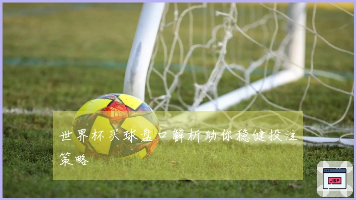 世界杯买球盘口解析助你稳健投注策略