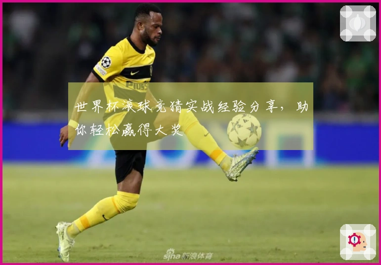 世界杯滚球竞猜实战经验分享，助你轻松赢得大奖