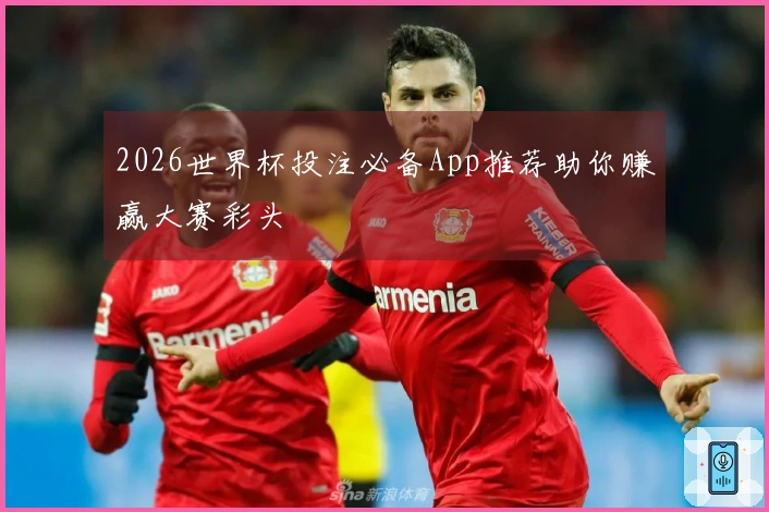 2026世界杯投注必备App推荐助你赚赢大赛彩头