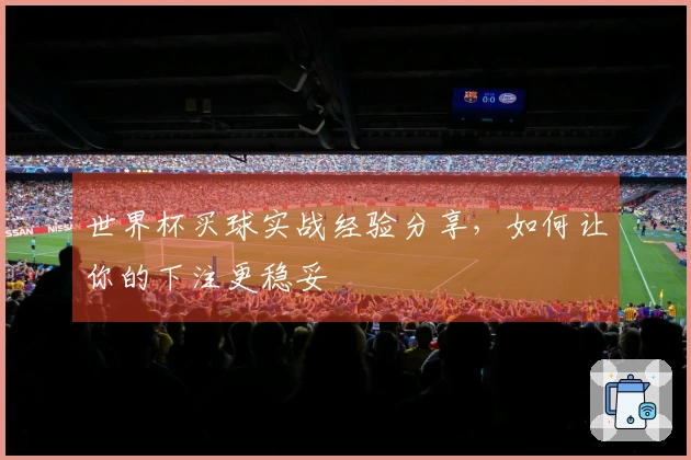 世界杯买球实战经验分享，如何让你的下注更稳妥