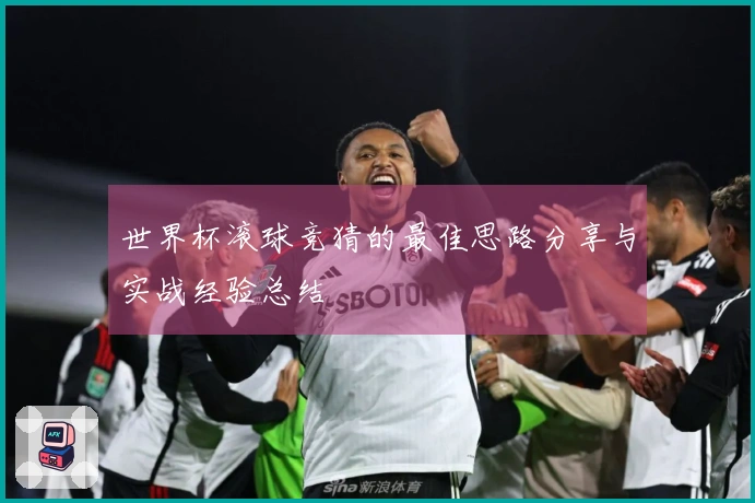 世界杯滚球竞猜的最佳思路分享与实战经验总结