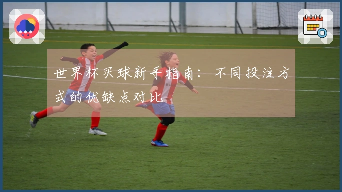 世界杯买球新手指南：不同投注方式的优缺点对比